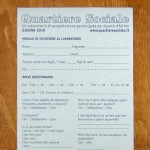 Il questionario (di Francesca Allegra Bettetto)