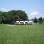 La festa vista dal Palazzetto (di Giorgio Visentin)